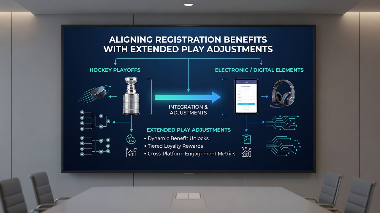 Flow diagram showing credit transfer between hockey playoff wagers and electronic table game sessions