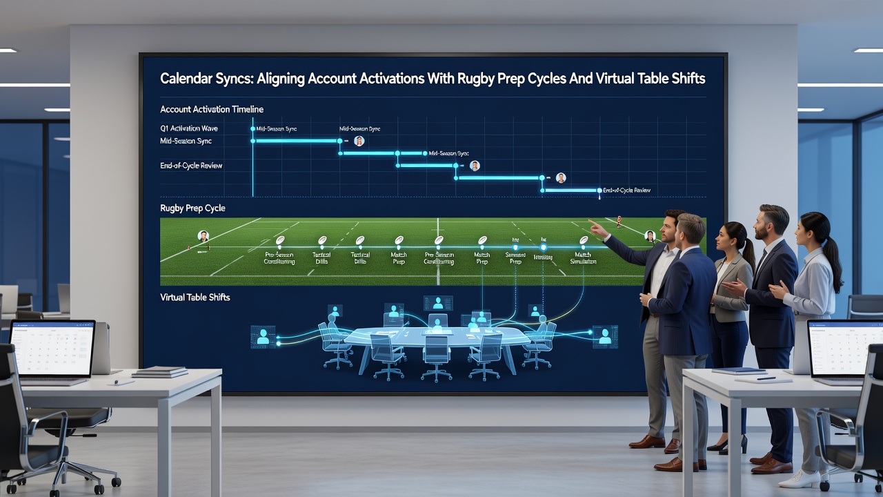 Diagram showing data flows between rugby season calendars and virtual casino table credit systems