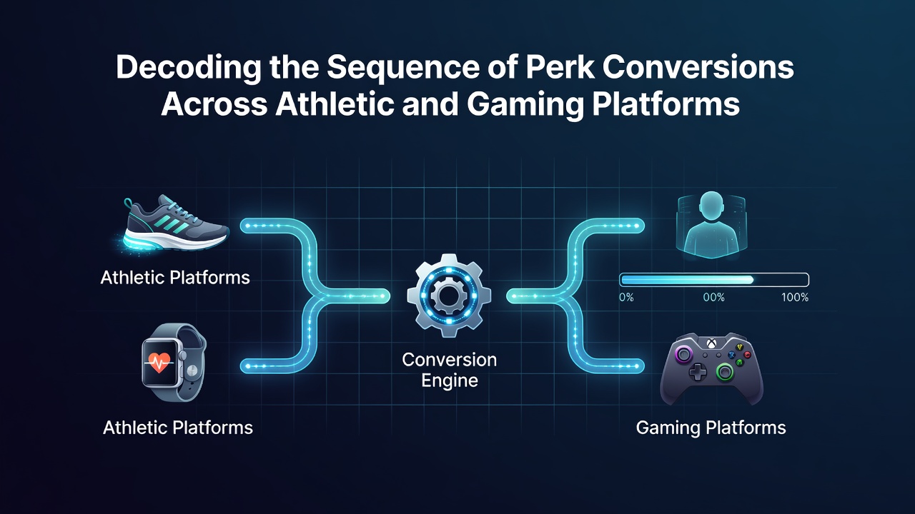 Visual diagram showing perk conversion flows between sports betting and casino platforms