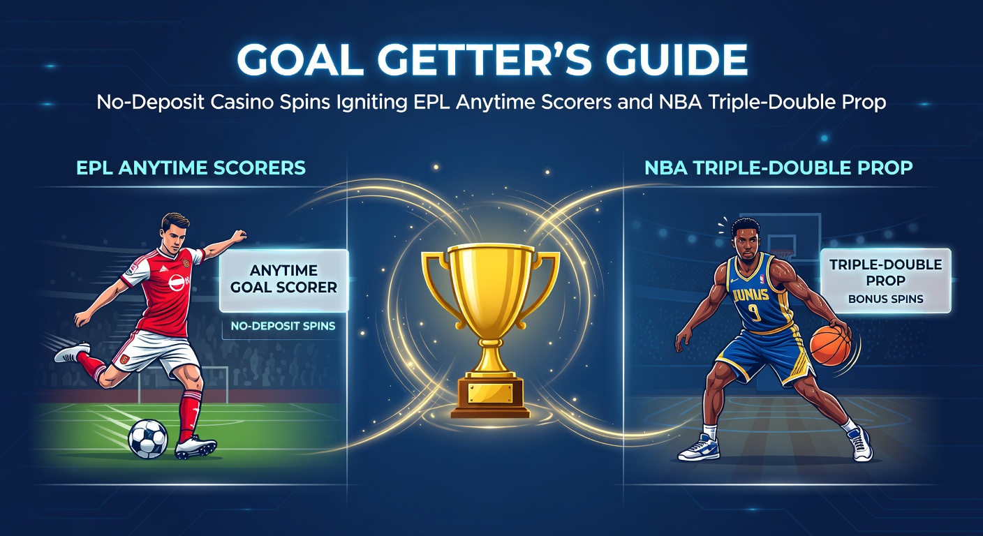 Intense NBA court action showing a player chasing triple-double stats alongside EPL net-bulging moments and glowing casino spin reels