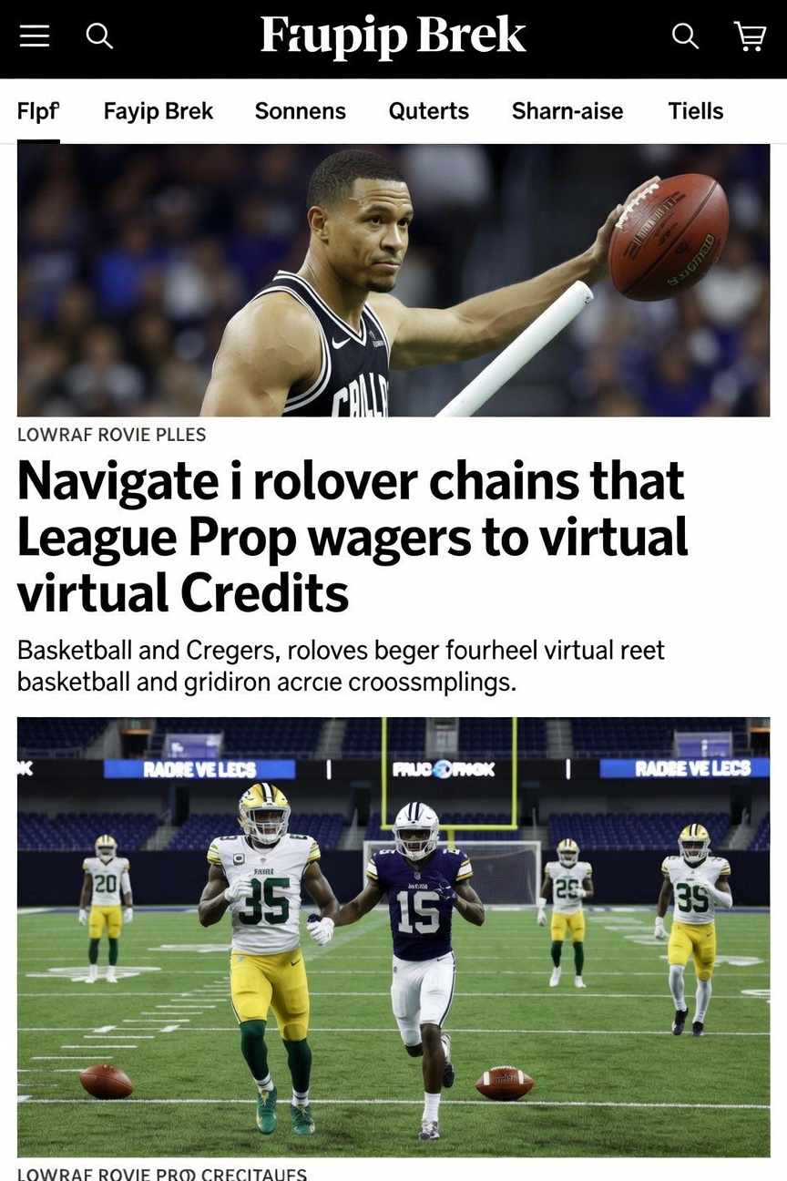 Diagram showing rollover chain pathways from basketball prop bets to virtual reel credits in casino platforms